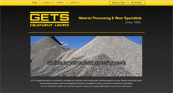Desktop Screenshot of getsequipment.com